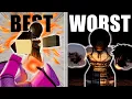 The BEST vs WORST Chainsaw Man Battlegrounds