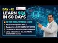 42 SQL Server Sub Queries Part2