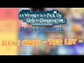 DanMachi Battle Chronicle - Scene Cards Tier List March 2024