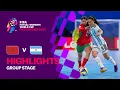 Morocco vs Argentina | Highlights | FIFA Futsal Women's World Cup 2025™