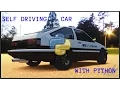 Machine Learning Self-Driving car with Python pt 1