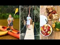 Download Lagu WEKENDOWY VLOG NA WSI 🐓🌾 MOST GOTOWY 🌉 LECIMY NA KAJAKI 🚣‍♂️