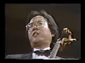 Yo-Yo Ma The Swan  Saint-Saens