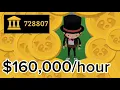 Best money making method in sneaky Sasquatch 160k per hour