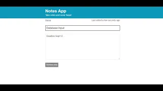 Simple Notes Filtering App using JavaScript