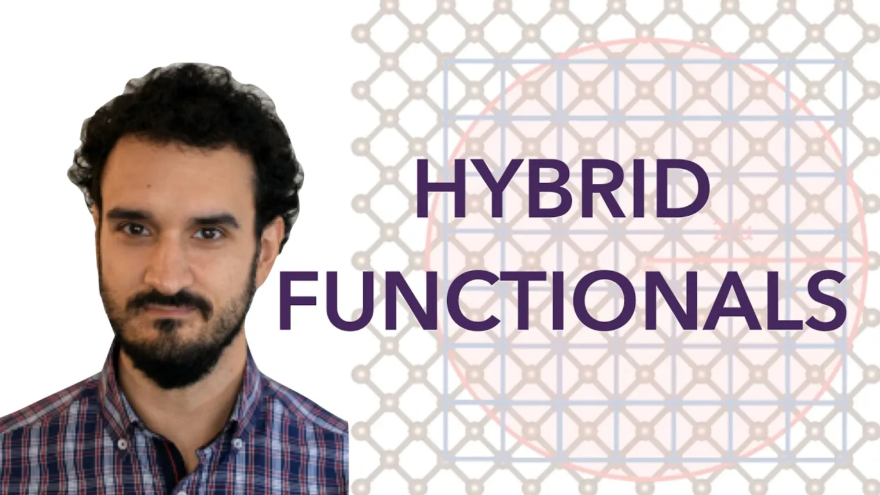 Hybrid functionals | VASP Lecture
