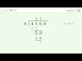 Long Division Step-by-Step Tiger Algebra Solver