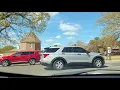 Driving Exploring Historic Williamsburg Virginia United States