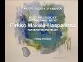 Lagu Studio Visit with Pirkko Mäkelä-Haapalinna PSA-MP
