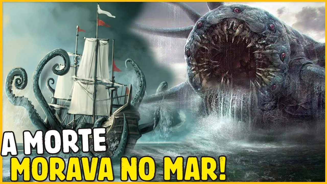 OS MAIS ASSUSTADORES MONSTROS MARINHOS CATALOGADOS NA HISTÓRIA