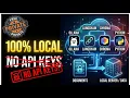 FREE AI RAG langchain App in local machine - Full Tutorial Demo