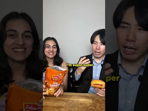 🇮🇳Indian Samosa vs 🇯🇵Japanese Samosa