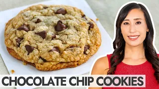 Professional Baker Teaches You How To Make CHOCOLATE CHIP COOKIES!. 