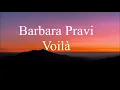 Download Lagu Barbara Pravi  - Voilà -  (Audio)