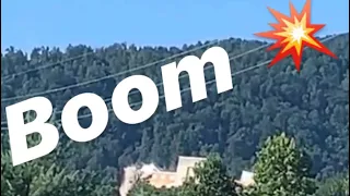 High rise prison Morganton NC demolished