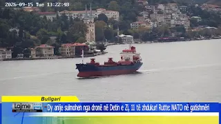 Dy anije sulmohen nga dronë në Detin e Zi, 11 të zhdukur! Rutte: NATO në gatishmëri në krahun lindor