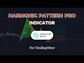 Harmonic Pattern Pro indicator for TradingView