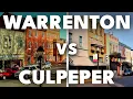 Culpeper vs Warrenton Which Northern Virginia Town is Best