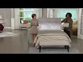 Northern Nights 100 Cotton 700TC Wrinkle Defense Sheet Set on QVC