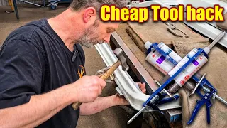 How to Reskin a Classic Car Panel Plus a Clever 3M Tool Hack