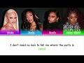 FLO - Fly Girl (feat. Missy Elliott) [Color Coded Lyrics] | varbit