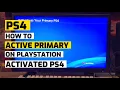 How to Fix Cannot Activate As A Primary Ps4 Easy Method New