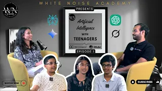 When Teenagers Meet AI Experts: Honest Questions & Big Ideas