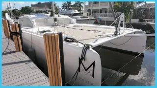 89. This DREAM Yacht is FAMOUS [Fast Cruiser Full Tour] Learning the Lines