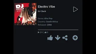 dj clock electtro vibe