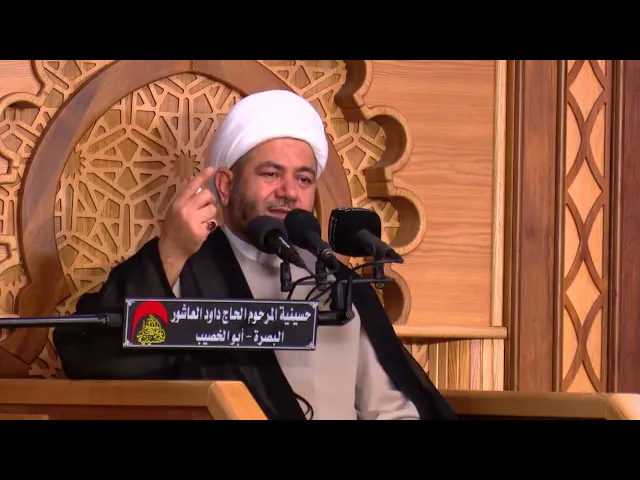 ⁣تساؤلات أساسية حول  فقهاء الامامية -  الخطيب الشيخ عبدالله الكعبي    ليلة  18 رمضان   1443 هجري