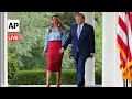 LIVE Donald and Melania Trump make an announcement on Fostering the Future program