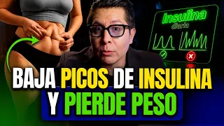 🚨¡CUIDADO! PICOS de INSULINA: Por esto NO BAJAS de PESO 🤯 | Mr Doctor