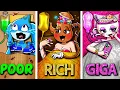 Download Lagu Poor vs Rich vs Giga Rich in The Hospital by Italian Brainrot Girls | Brainrot \u0026 Sprunki Animation