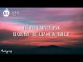 Khalid - Keep Me (Lyrics)