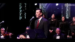 حفل دار الاوبرا دمشق الفنان احمد خيري انا في سكرين دندنها