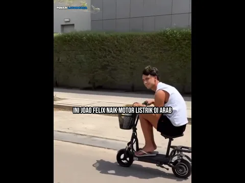 Motor Joao Felix vs Wak haji Ragnar 🔥