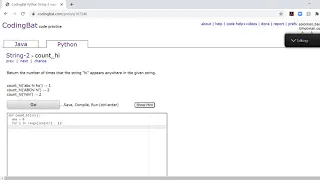 String-2 double - char PythonTutorial Codingbat com