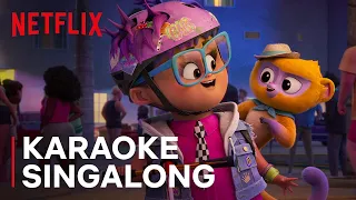 Running Out Of Time Karaoke Sing Along Vivo Netflix Family 