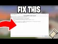 How To Fix Incompatible Mods Found Fabric - Tutorial