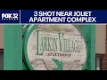 3 shot near Joliet apartment complex