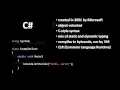Programming Languages - part 6 of 7