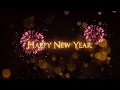 Download Lagu 4K Video Happy New Year Greetings | Happy New Year Templates