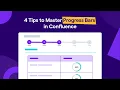 Progress Bars in Confluence 4 Must-Know Tips