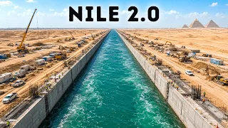 Egypt Just Started Building a Second Nile