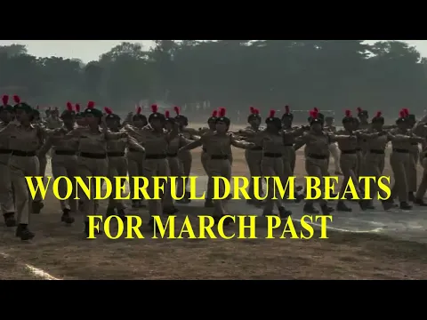 Download MP3 march past drum beats/10 minutes audio for practice & play