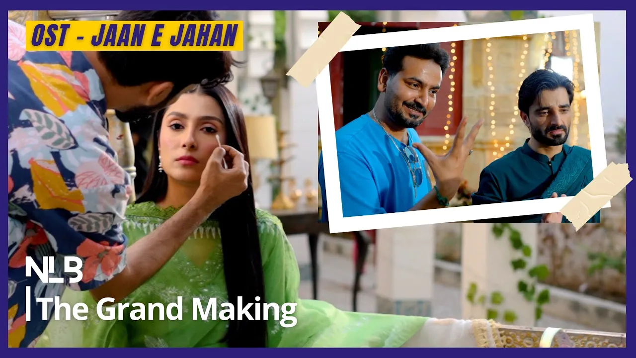 #jaanejahan OST Making | Rahat Fateh Ali Khan | Next Level Backstage | SA91