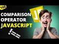 JavaScript For Beginner Comparison Operator in JavaScript MERN Stack Development Tutorials