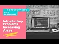 Increasing Array CSES Introductory Problems