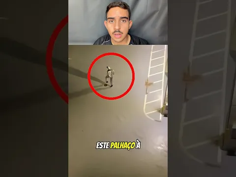 CUIDADO SE VOCÊ VER ESSE PALHAÇO!!! ib: @BokanMerda