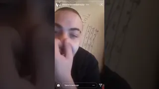 لايف ابيوسف رد على الفانز دندنها